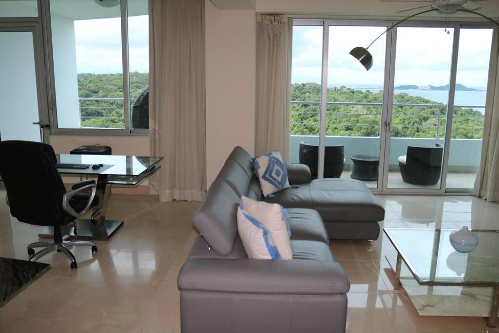 18G Luxury Oceanview With Roof Top Pool Apartment Arraijan Exterior photo