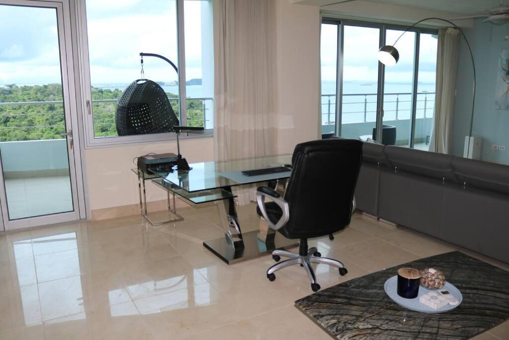 18G Luxury Oceanview With Roof Top Pool Apartment Arraijan Exterior photo