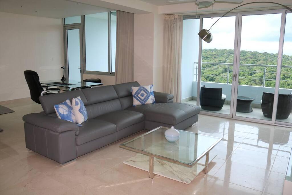 18G Luxury Oceanview With Roof Top Pool Apartment Arraijan Exterior photo