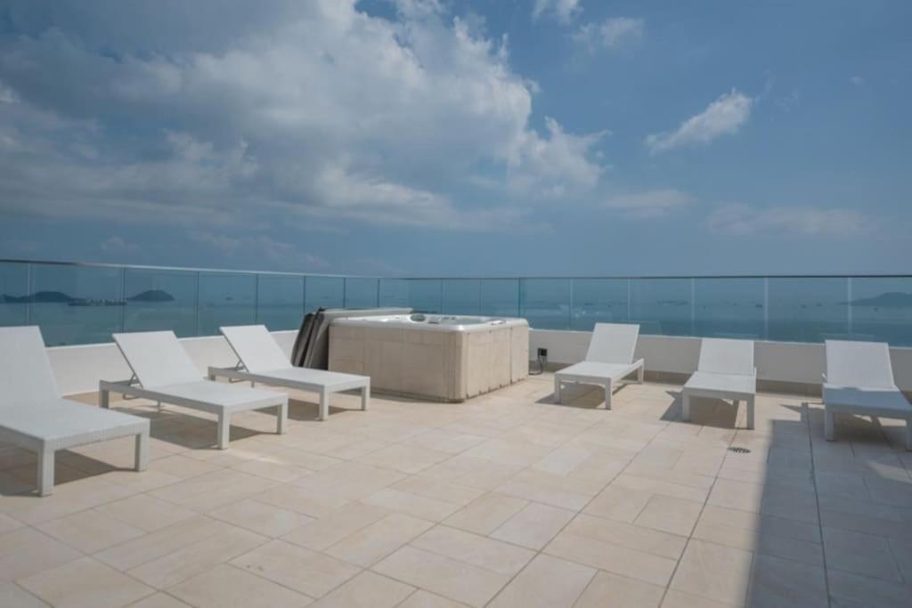 18G Luxury Oceanview With Roof Top Pool Apartment Arraijan Exterior photo